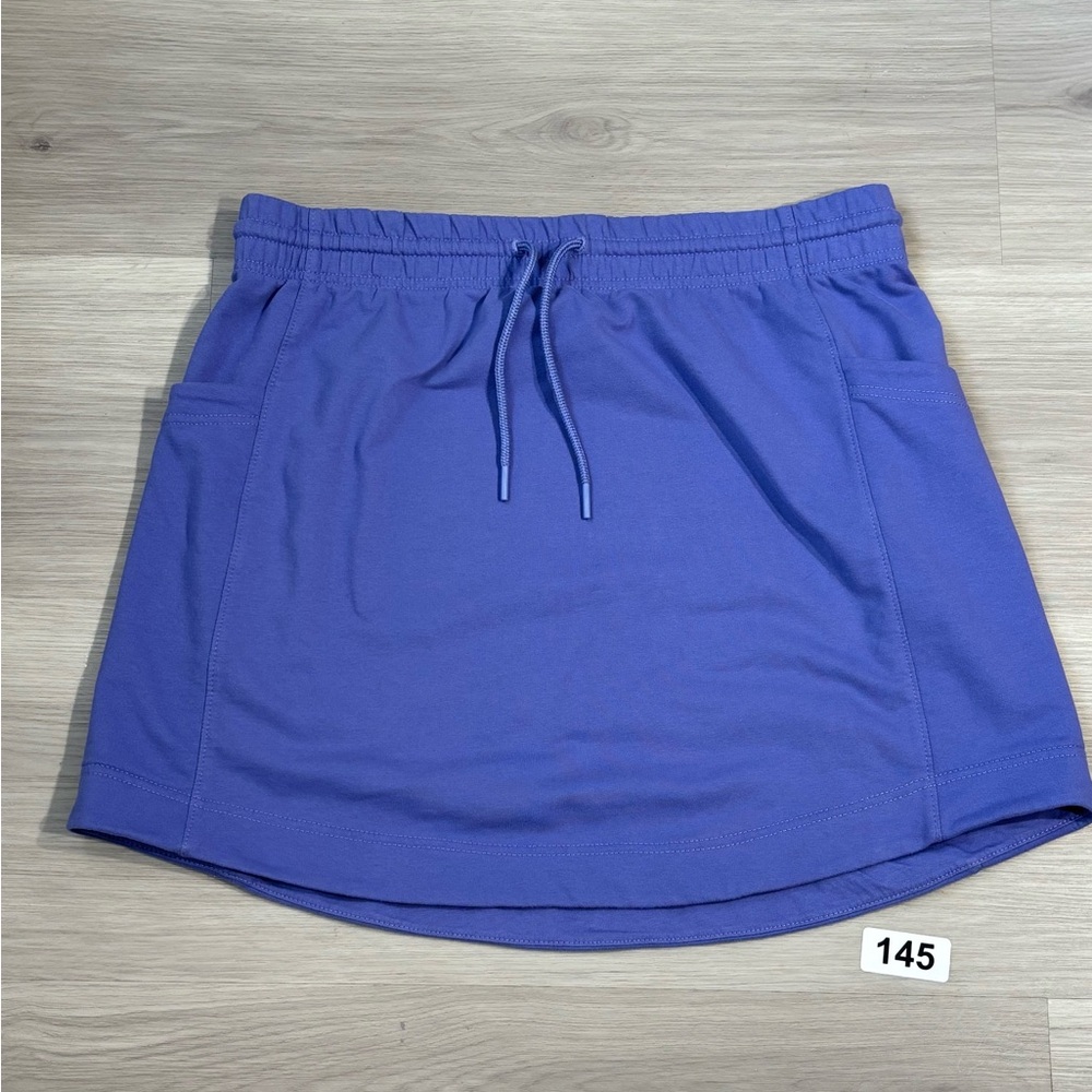 Athleta Women's lilac Mini Skirt Size L